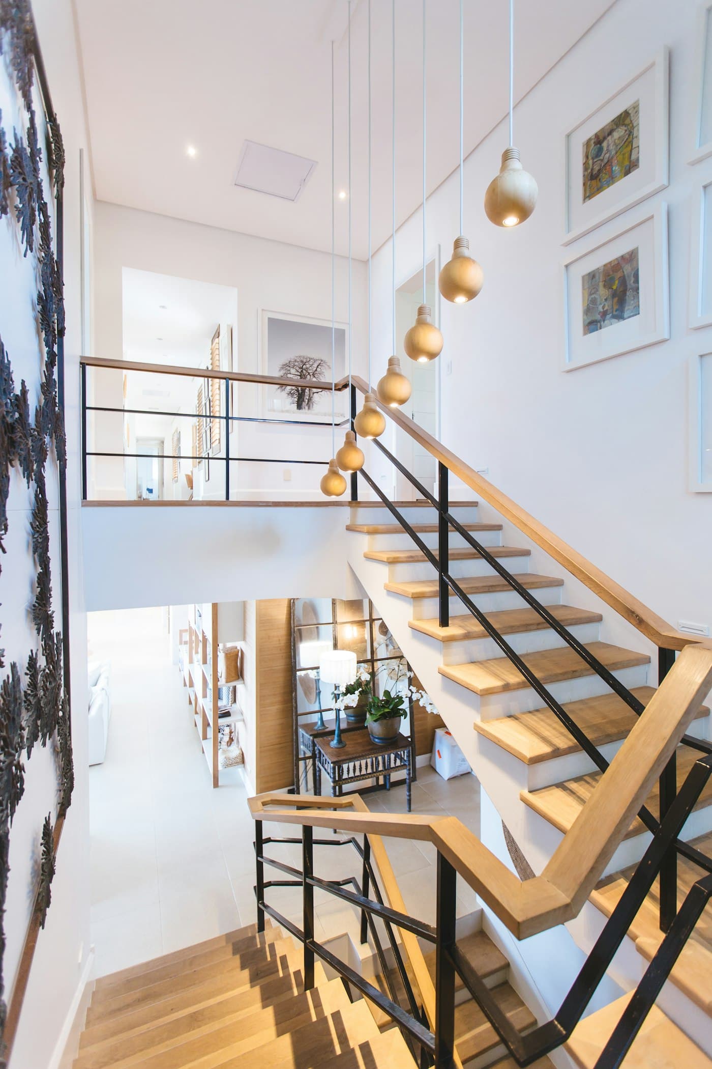 Bright living room